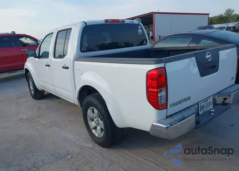 2012 Nissan Frontier Sv из США, поврежденный, VIN 1N6AD0ER6CC480626